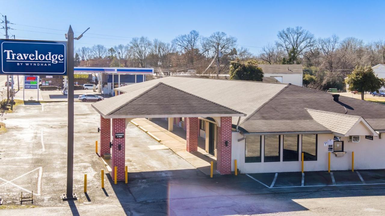 Travelodge By Wyndham Jackson I-40 Exit 82 Exterior foto