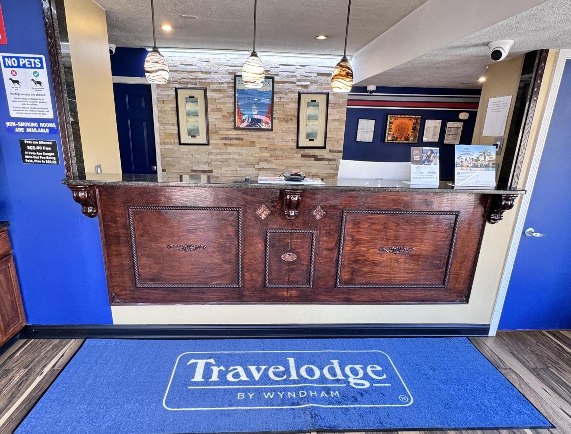 Travelodge By Wyndham Jackson I-40 Exit 82 Exterior foto